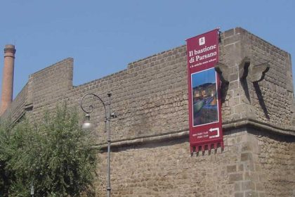 Le antiche mura di Sorrento